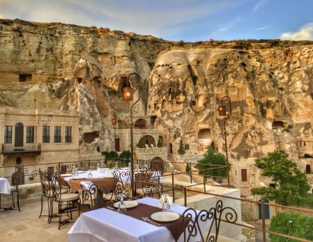 Yunak Evleri Cave Hotel