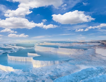 Afrodisias, Hierapolis & Pamukkale's Cotton Castle