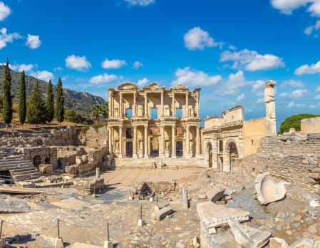 Ancient Wonder of Ephesus