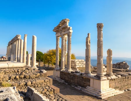 Bergama: History & Architectures of Pergamon