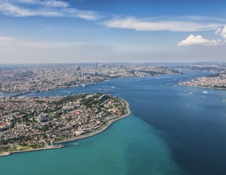 Helicopter Tour of Istanbul