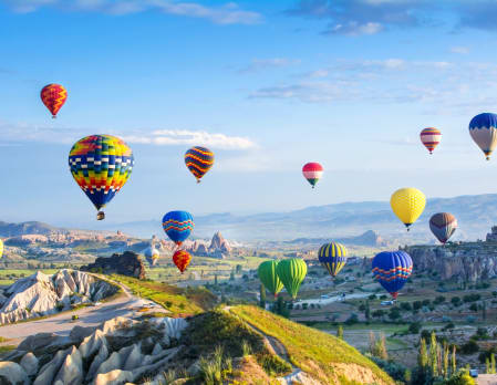 Hot Air Balloon Safari over Cappadocia