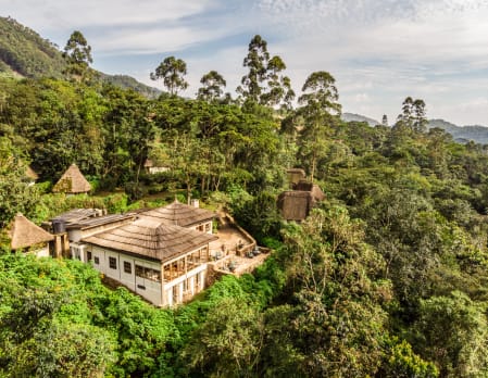 Volcanoes Bwindi Lodge