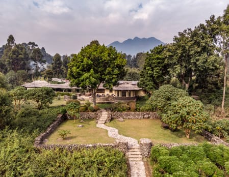 Volcanoes Mount Gahinga Lodge