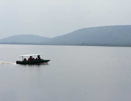 Boat Trip on Lake Mburo