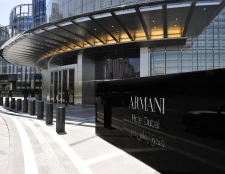 Armani Hotel Dubai