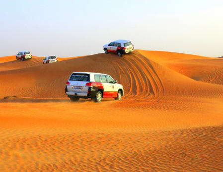 Desert Safari with BBQ Dinner