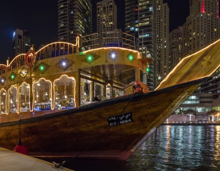 Dhow Cruise with Dinner