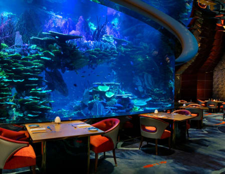 Dine at the Burj Al Arab