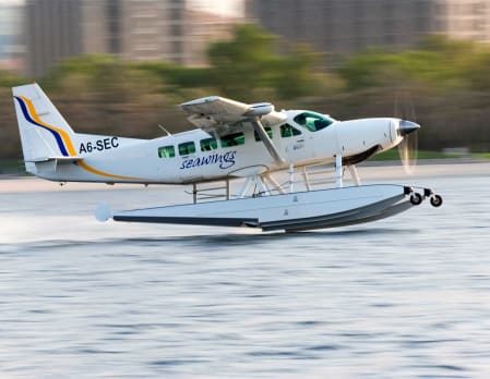 Seaplane Flight over Dubai