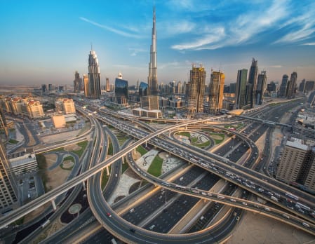 Visit the Burj Khalifa