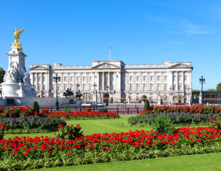 A Royal tour of London