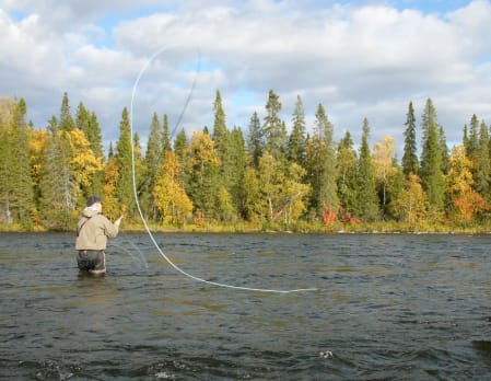 Fishing the River Spey