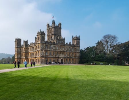 Highclere Castle - The real Downton Abbey