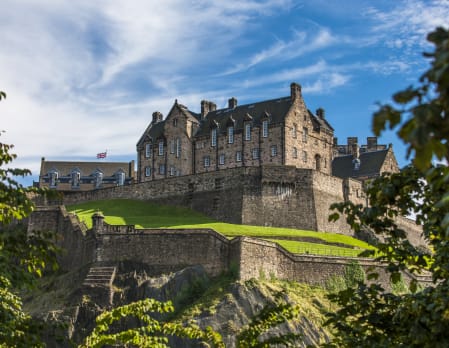 Private tour of Edinburgh Castle & Old Town
