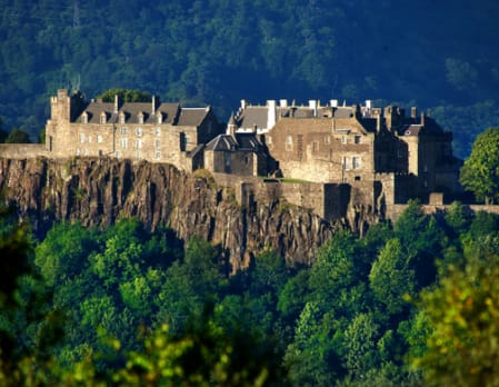 Stirling Castle & the Trossachs