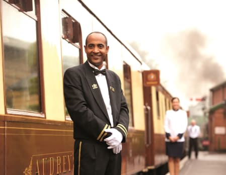 The Golden Age of Travel on board the British Pullman