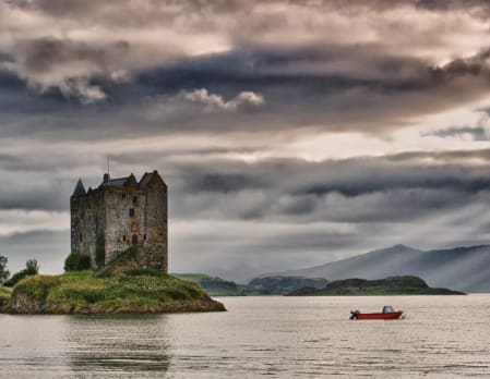 Visit Castle Stalker