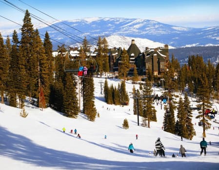 The Ritz-Carlton Lake Tahoe Ski