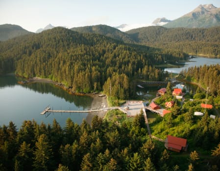Tutka Bay Lodge