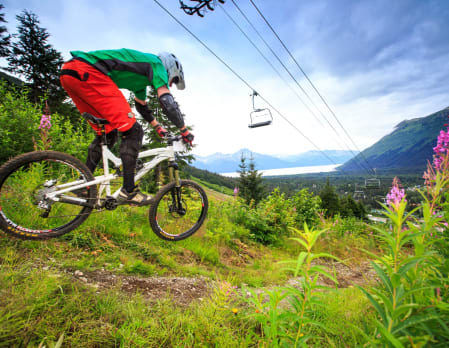 Alyeska Biking