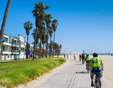 Beach Bike Tour in Santa Monica & Venice Beach