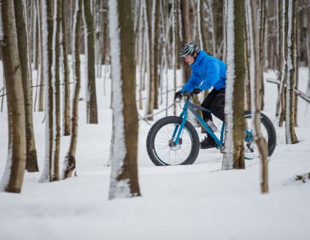 Fat Bikes at The Little Nell, Aspen