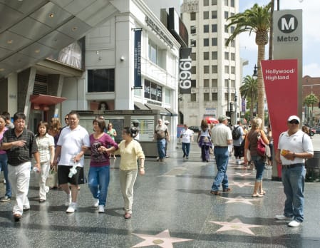 Full day tour of Los Angeles