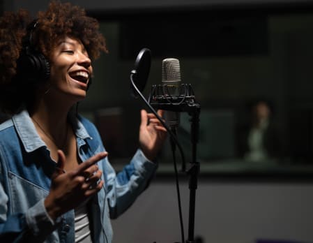 Private Recording Studio Experience with a Nashville Star Nashville