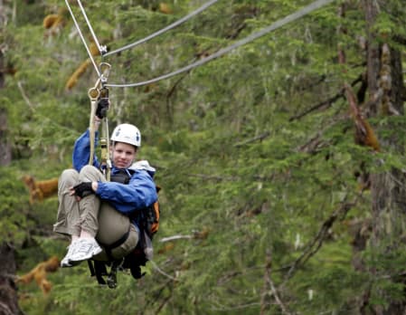Talkeetna Ziplining & Canopy Adventure