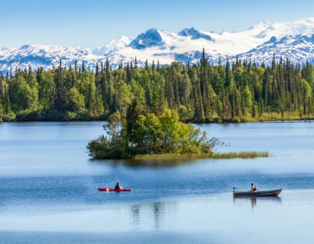 Alaskan Wilderness Retreat