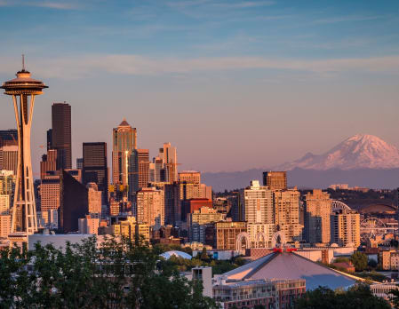 Epic Seattle to San Francisco Road Trip
