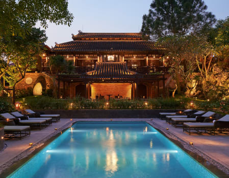 Ancient Hue Garden Houses