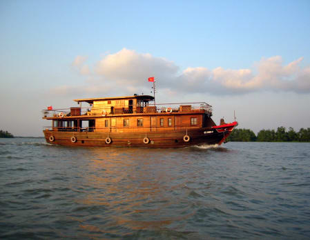 Bassac Boat