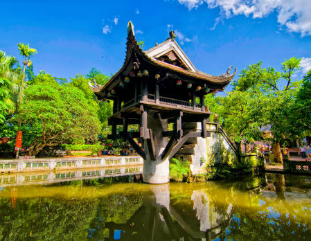 Hanoi by Jeep Half Day Tour
