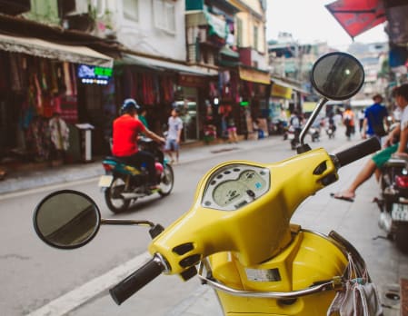 Hanoi Evening Vespa Tour
