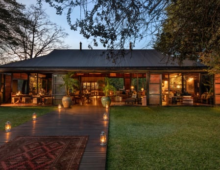 Mukwa River Lodge