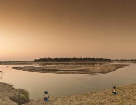 Robin Pope Luangwa Bush Camping