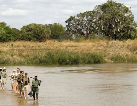 Robin Pope Safaris Mobile Camp