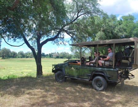 Game Drives in the South Luangwa