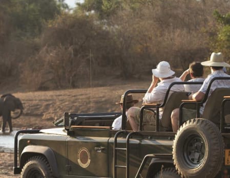 Game Viewing in the Lower Zambezi