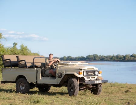 Private photographic guide South Luangwa