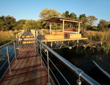 Victoria Falls River Lodge
