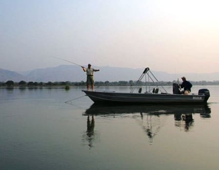 Fishing in Zimbabwe