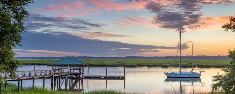 Georgia and South Carolina