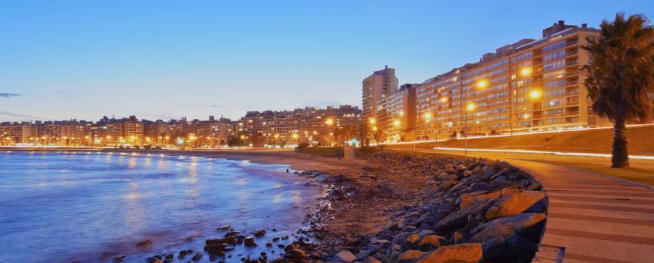 Montevideo and the interior