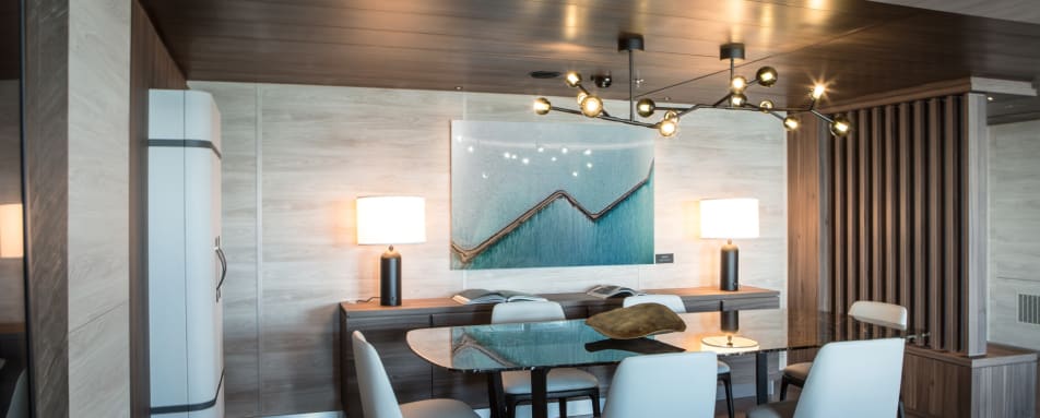 Owners Suite Dining Table 