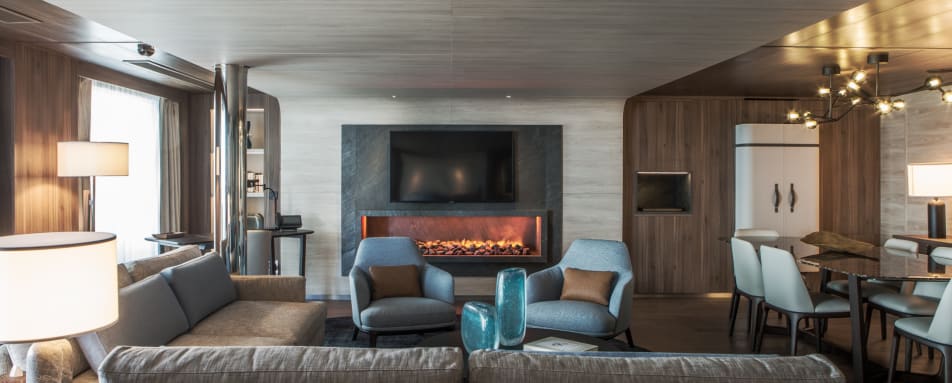 Owners Suite Living Room 