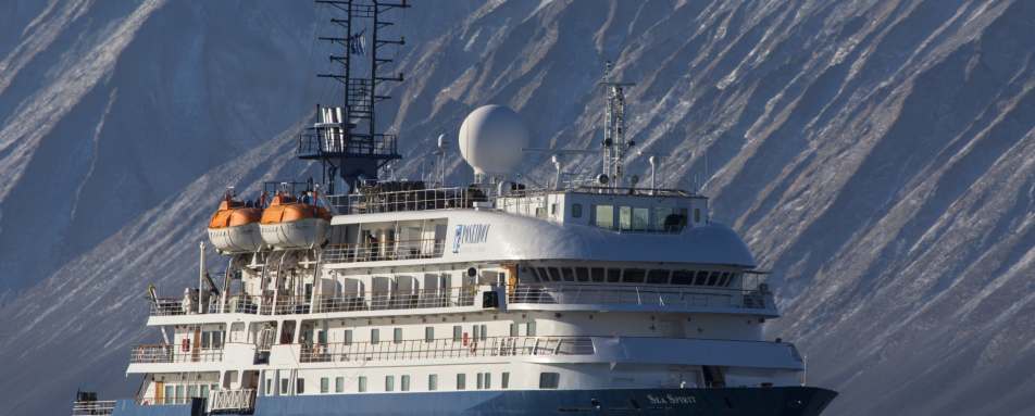 MV Sea Spirit Exterior 