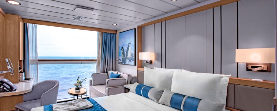 French Balcony Stateroom 
